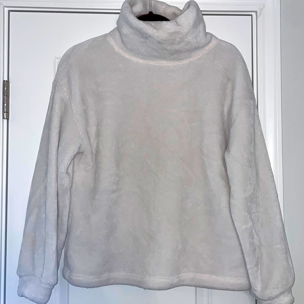 GUC super soft ivory fleece